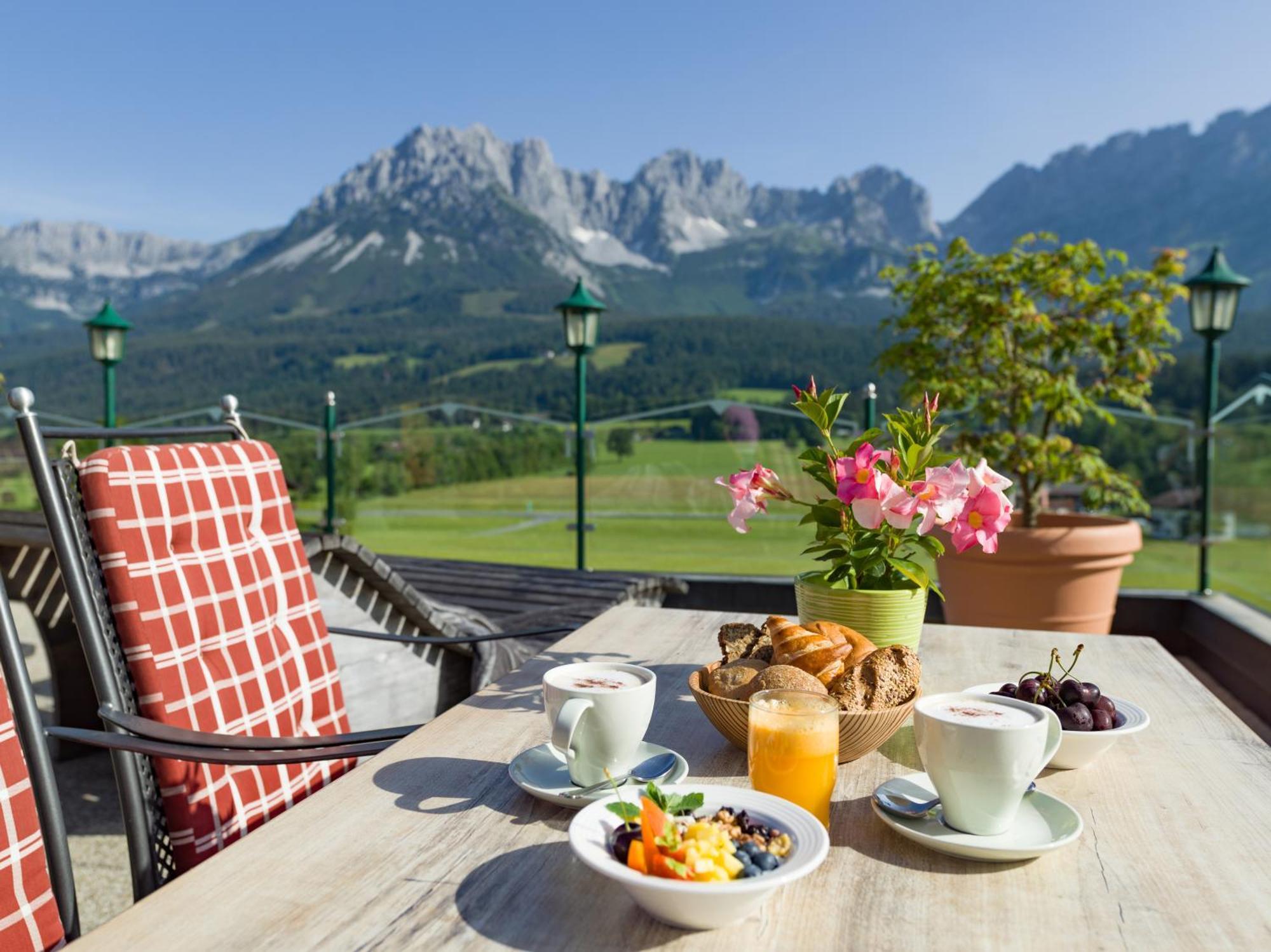 Hotel Ritterhof Ellmau Kültér fotó