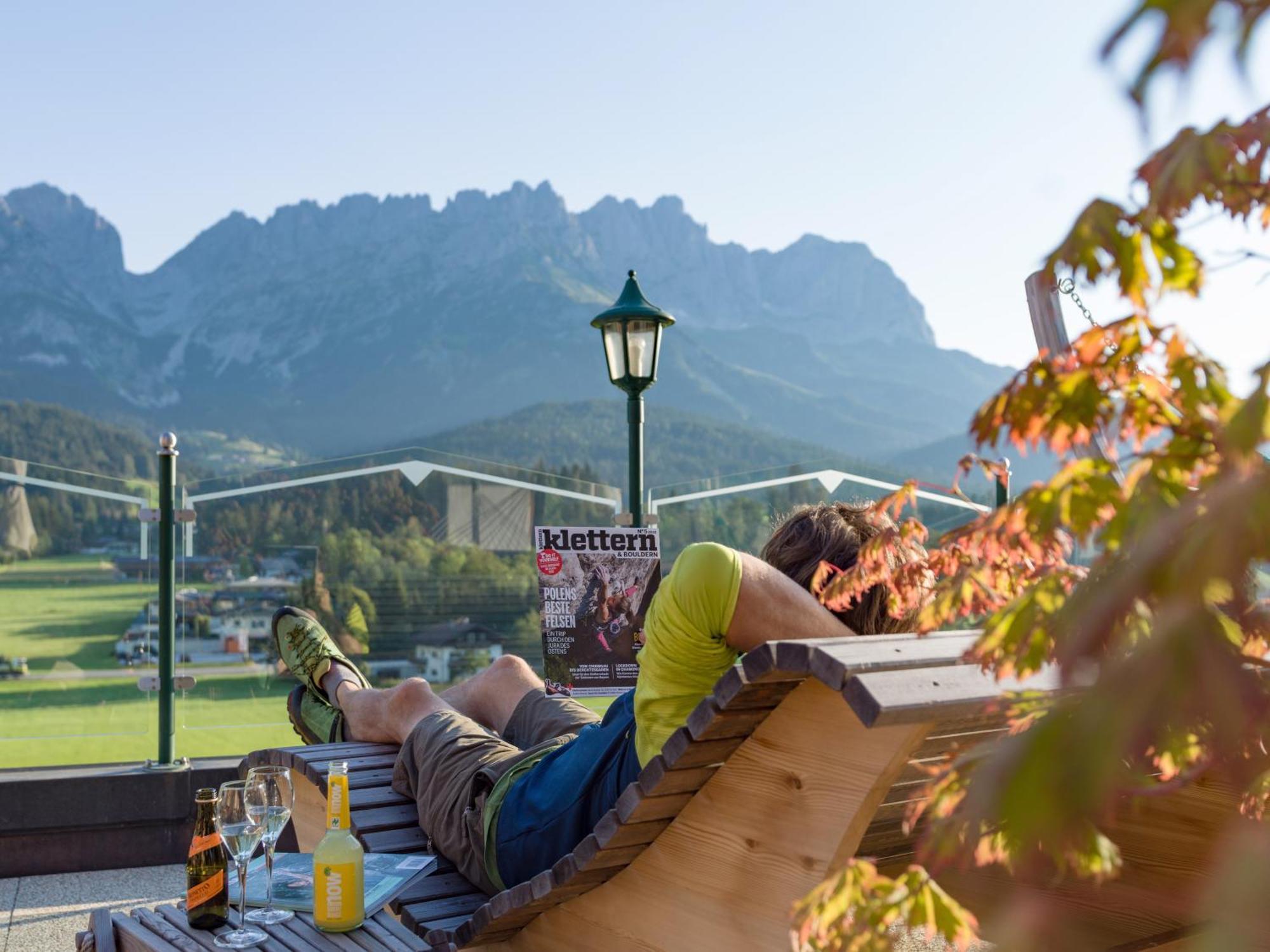 Hotel Ritterhof Ellmau Kültér fotó
