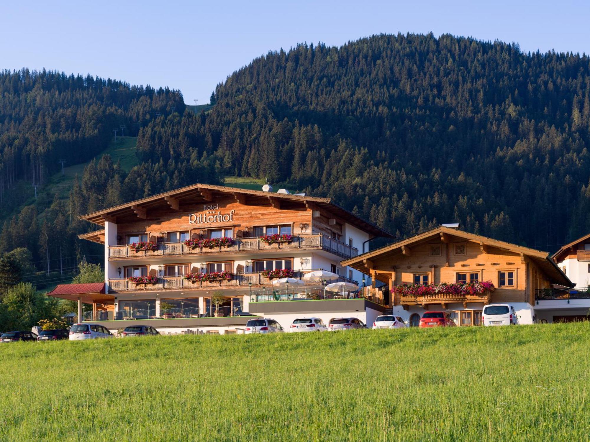 Hotel Ritterhof Ellmau Kültér fotó
