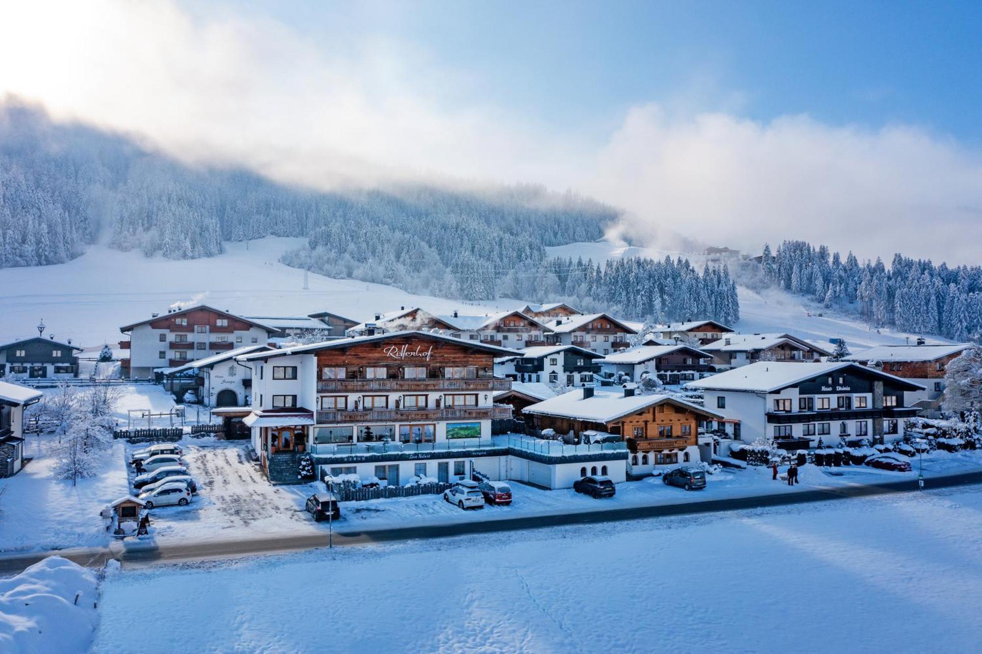 Hotel Ritterhof Ellmau Kültér fotó
