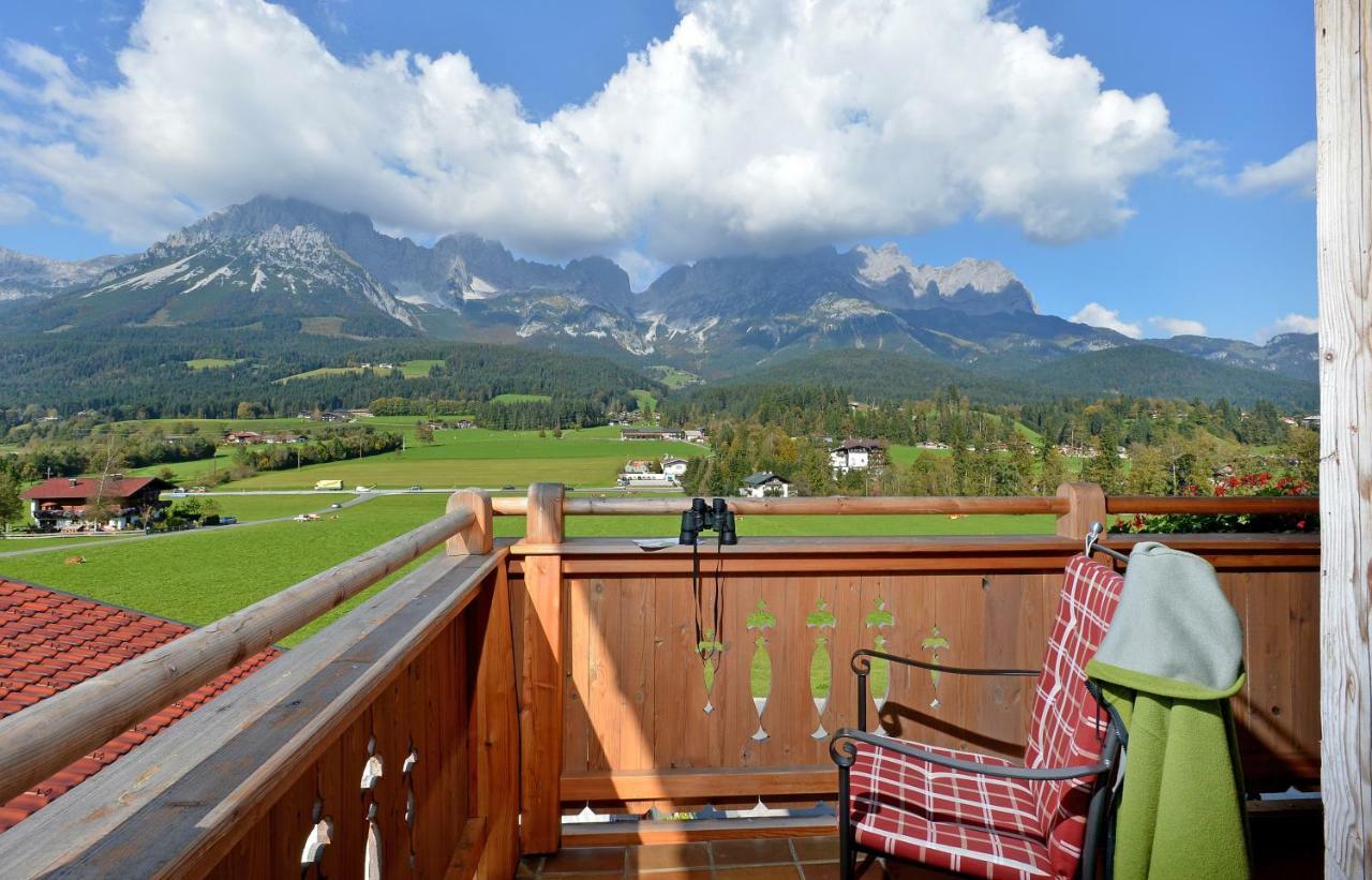 Hotel Ritterhof Ellmau Kültér fotó